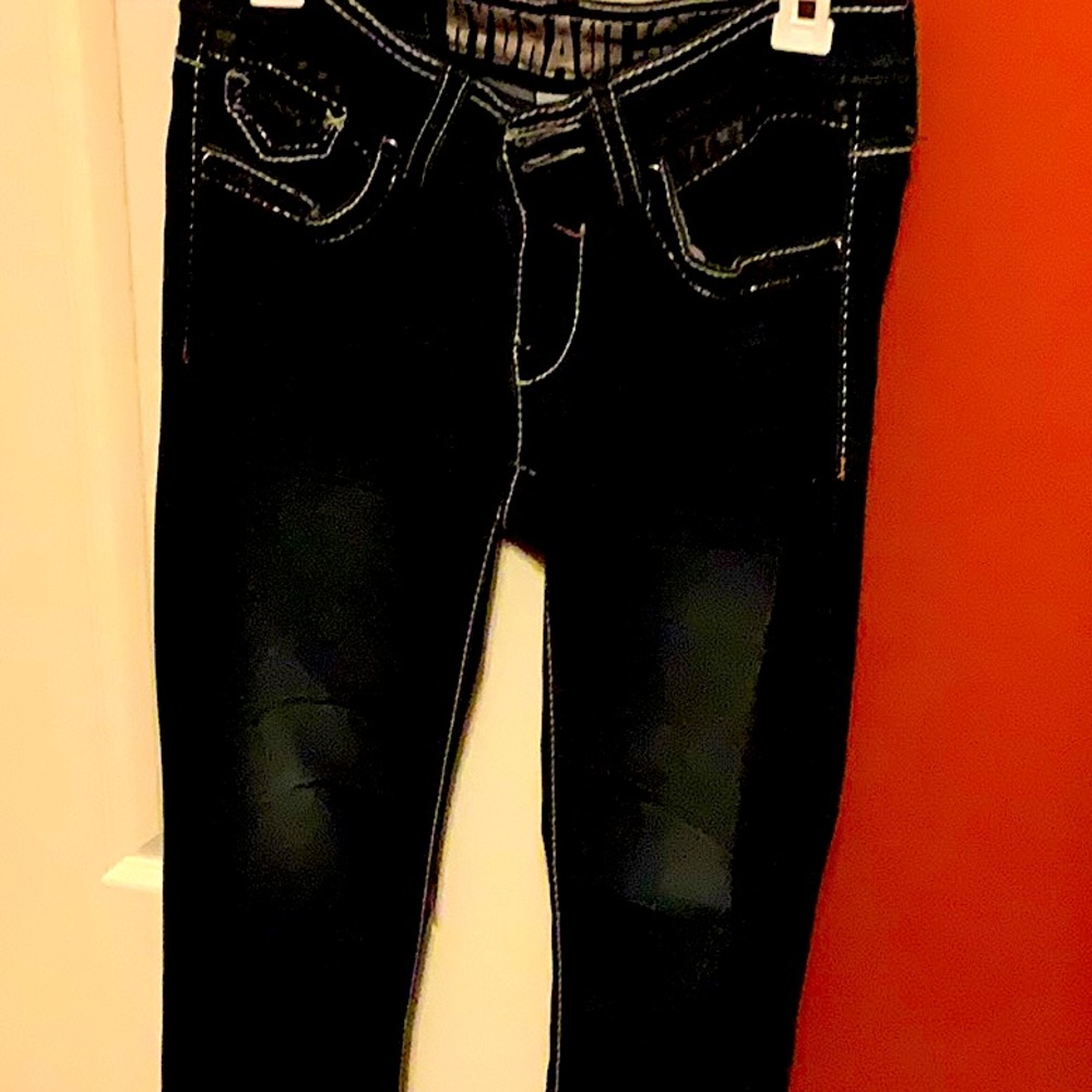 Jean blingy🤩capris